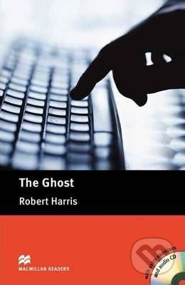 Kniha: Ghost (Robert Harris). MacMillan, 2012 Kniha: Ghost (Robert Harris). MacMillan, 2012