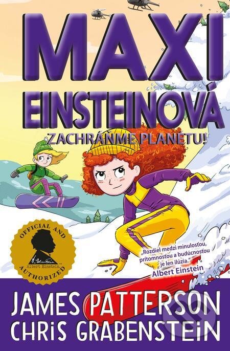 E-kniha: Maxi Einsteinová: Zachráňme planétu! (James Patterson). Slovart E-kniha: Maxi Einsteinová: Zachráňme planétu! (James Patterson). Slovart