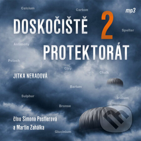 Audiokniha: Doskočiště protektorát 2 (Jitka Neradová). Tebenas, 2022 Audiokniha: Doskočiště protektorát 2 (Jitka Neradová). Tebenas, 2022
