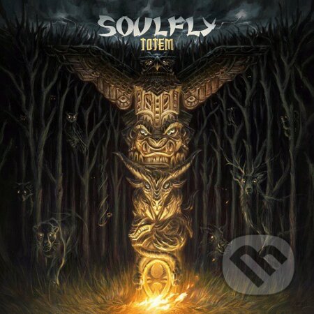 Hudobné CD: Soulfly: Totem (Hudobné albumy). Hudobné albumy, 2022 Hudobné CD: Soulfly: Totem (Hudobné albumy). Hudobné albumy, 2022