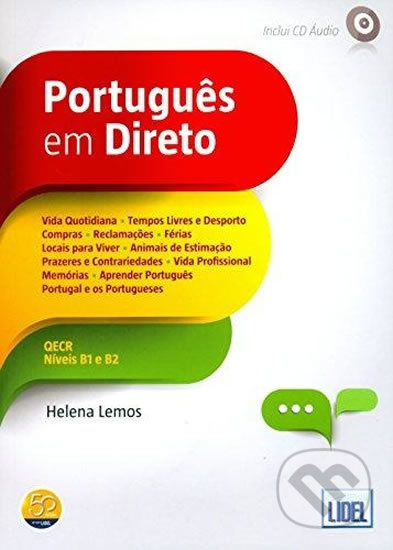Kniha: Portugues em Direto (Helena Lemos). , 2013 Kniha: Portugues em Direto (Helena Lemos). , 2013