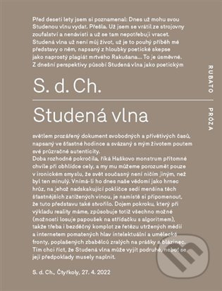 Kniha: Studená vlna (S. d. Ch.). RUBATO, 2022 Kniha: Studená vlna (S. d. Ch.). RUBATO, 2022