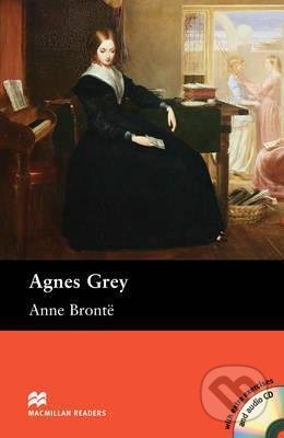 Kniha: Agnes Grey (Anne Bronte). MacMillan, 2015 Kniha: Agnes Grey (Anne Bronte). MacMillan, 2015