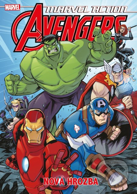 Kniha: Marvel Action: Avengers 1 (Egmont SK). Egmont SK, 2022 Kniha: Marvel Action: Avengers 1 (Egmont SK). Egmont SK, 2022