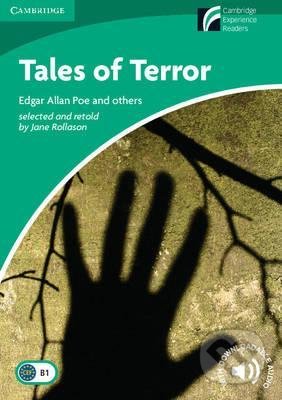 Kniha: Tales of Terror Level 3 (Jane Rollason). Cambridge University Press, 2014 Kniha: Tales of Terror Level 3 (Jane Rollason). Cambridge University Press, 2014
