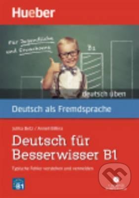 Kniha: Deutsch uben B1 (Julika Betz a Anneli Billina). Max Hueber Verlag, 2016 Kniha: Deutsch uben B1 (Julika Betz a Anneli Billina). Max Hueber Verlag, 2016
