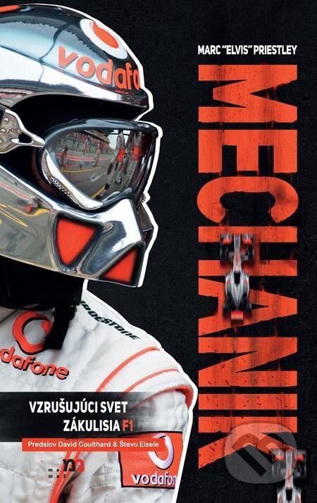 E-kniha: Mechanik (Marc 'Elvis' Priestley). mamaš E-kniha: Mechanik (Marc 'Elvis' Priestley). mamaš