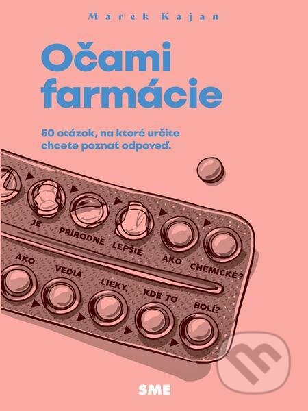 E-kniha: Očami farmácie (Marek Kajan). Petit Press, 2022 E-kniha: Očami farmácie (Marek Kajan). Petit Press, 2022