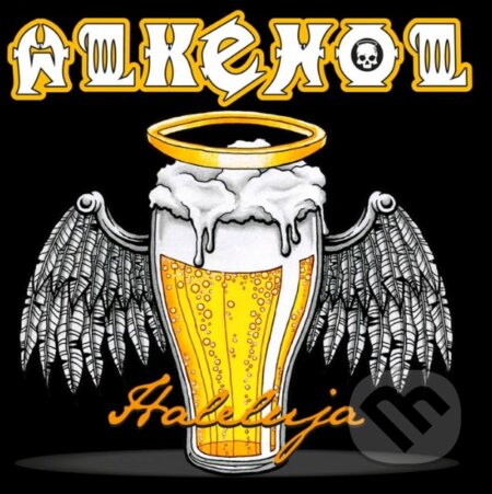 Hudební CD: Alkehol: Haleluja (Hudobné albumy). Hudobné albumy, 2022 Hudební CD: Alkehol: Haleluja (Hudobné albumy). Hudobné albumy, 2022