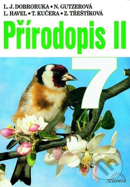 Kniha: Přírodopis II pro 7. ročník ZŠ (Jindřich Luděk Dobroruka). Scientia, 2022 Kniha: Přírodopis II pro 7. ročník ZŠ (Jindřich Luděk Dobroruka). Scientia, 2022