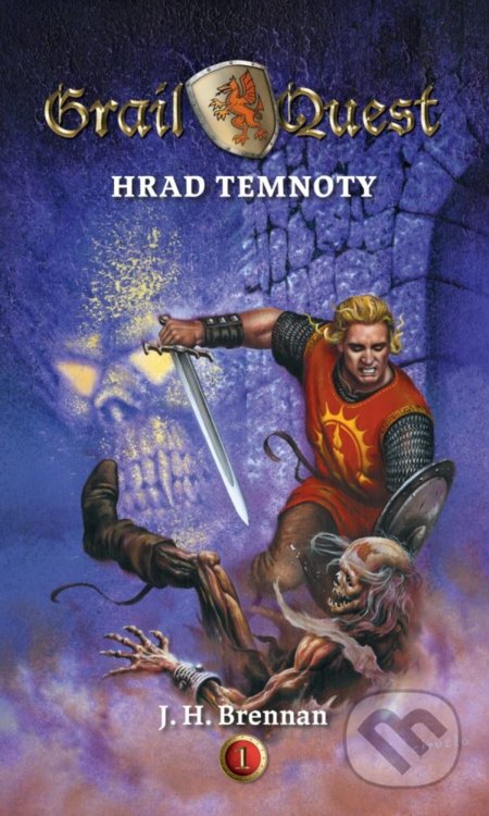 Kniha: Hrad temnoty (J.H. Bernnan). Polaris, 2022 Kniha: Hrad temnoty (J.H. Bernnan). Polaris, 2022