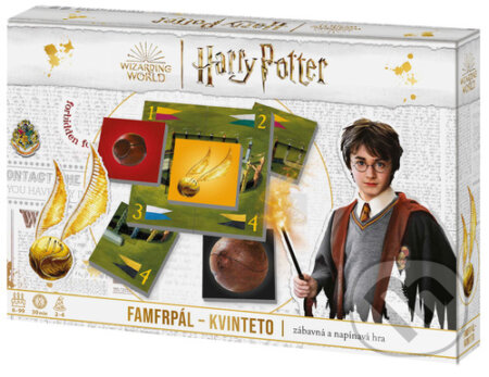 Spoločenská hra: Harry Potter: Metlobal Kvinteto (Betexa). Betexa, 2022 Spoločenská hra: Harry Potter: Metlobal Kvinteto (Betexa). Betexa, 2022