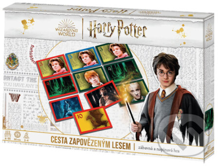 Spoločenská hra: Harry Potter: Cesta Zapovězeným lesem (Betexa). Betexa, 2022 Spoločenská hra: Harry Potter: Cesta Zapovězeným lesem (Betexa). Betexa, 2022