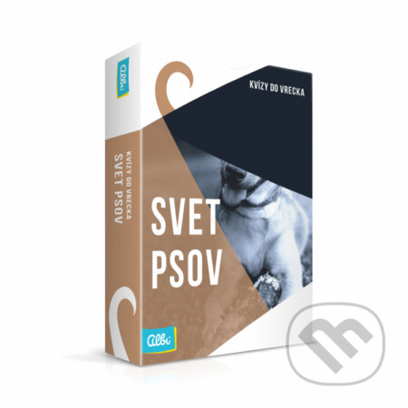 Spoločenská hra: Kvízy do vrecka: Svet psov (Albi). Albi, 2022 Spoločenská hra: Kvízy do vrecka: Svet psov (Albi). Albi, 2022