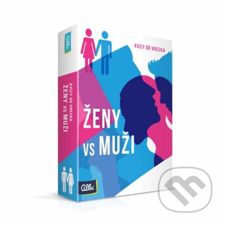 Spoločenská hra: Kvízy do vrecka: Ženy verzus muži (Albi). Albi, 2022 Spoločenská hra: Kvízy do vrecka: Ženy verzus muži (Albi). Albi, 2022