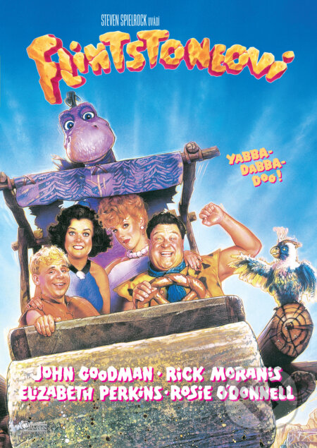 Film: Flintstoneovi (Brian Levant) (DVD). Magicbox, 2022 Film: Flintstoneovi (Brian Levant) (DVD). Magicbox, 2022
