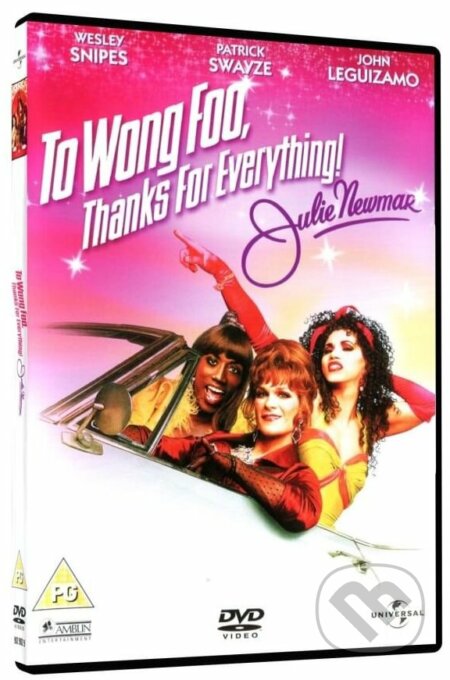 Film: Tři muži v negližé (Beeban Kidron) (DVD). Magicbox, 2022 Film: Tři muži v negližé (Beeban Kidron) (DVD). Magicbox, 2022