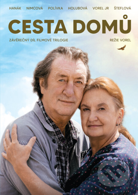 Film: Cesta domů (Tomáš Vorel) (DVD). Magicbox, 2022 Film: Cesta domů (Tomáš Vorel) (DVD). Magicbox, 2022