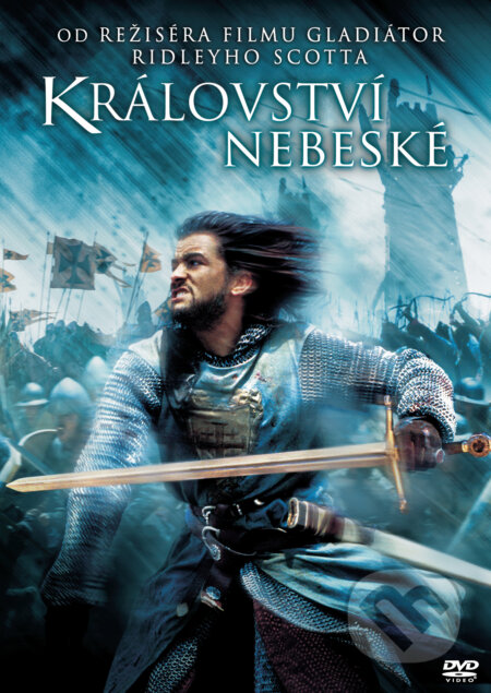 Film: Království nebeské (Ridley Scott) (DVD). Magicbox, 2022 Film: Království nebeské (Ridley Scott) (DVD). Magicbox, 2022