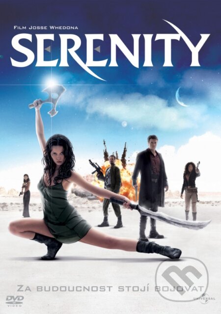 Film: Serenity (Steven Knight a Joss Whedon) (DVD). Magicbox, 2022 Film: Serenity (Steven Knight a Joss Whedon) (DVD). Magicbox, 2022