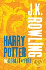 Kniha: Harry Potter and the Goblet of Fire (J.K. Rowling). Bloomsbury, 2013 Kniha: Harry Potter and the Goblet of Fire (J.K. Rowling). Bloomsbury, 2013