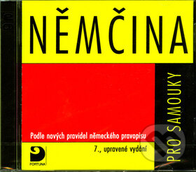 Audiokniha: Němčina pro samouky (audio) (Drahomíra Kettnerová a Veronika Bendová). Fortuna, 2006 Audiokniha: Němčina pro samouky (audio) (Drahomíra Kettnerová a Veronika Bendová). Fortuna, 2006