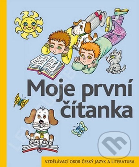 Kniha: Moje první čítanka pro 1. ročník ZŠ (Helena Zmatlíková a Jiří Žáček). Alter, 2013 Kniha: Moje první čítanka pro 1. ročník ZŠ (Helena Zmatlíková a Jiří Žáček). Alter, 2013