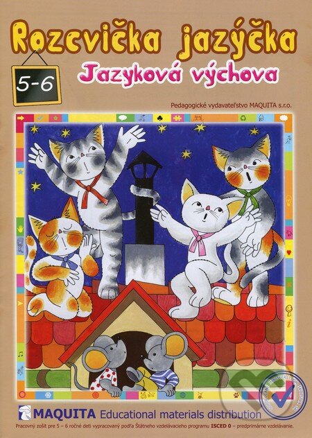 Kniha: Rozcvička jazýčka (Mária Tašková). Maquita, 2013 Kniha: Rozcvička jazýčka (Mária Tašková). Maquita, 2013