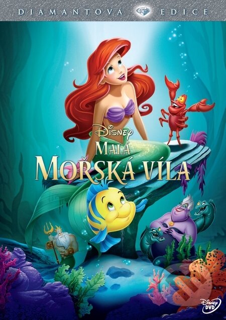 Film: Malá mořská víla (Karel Kachyňa, John Musker, Ron Clements a Rob Marshall) (DVD). Magicbox, 2013 Film: Malá mořská víla (Karel Kachyňa, John Musker, Ron Clements a Rob Marshall) (DVD). Magicbox, 2013