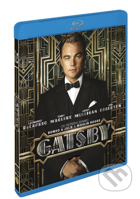 Film: Velký Gatsby (Magicbox) (Blu-ray). Magicbox, 2013 Film: Velký Gatsby (Magicbox) (Blu-ray). Magicbox, 2013