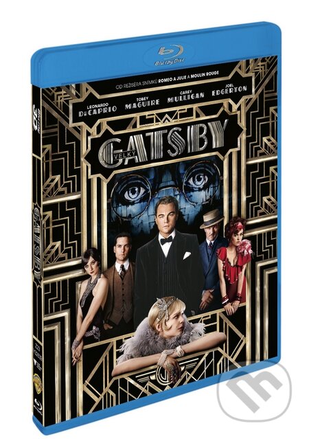 Film: Velký Gatsby 3D (Jack Clayton a Baz Luhrmann) (Blu-ray3D). Magicbox, 2013 Film: Velký Gatsby 3D (Jack Clayton a Baz Luhrmann) (Blu-ray3D). Magicbox, 2013