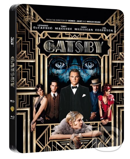 Film: Velký Gatsby 3D Futurepak (Steelbook) (Baz Luhrmann) (Steelbook). Magicbox, 2013 Film: Velký Gatsby 3D Futurepak (Steelbook) (Baz Luhrmann) (Steelbook). Magicbox, 2013