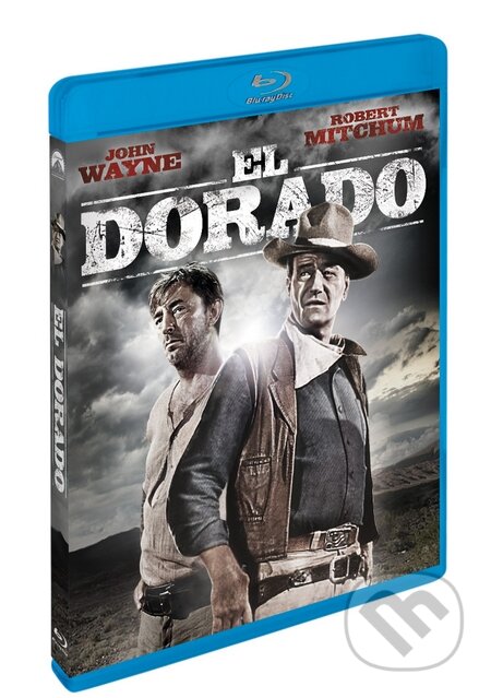 Film: El Dorado (Howard Hawks) (Blu-ray). Magicbox, 2013 Film: El Dorado (Howard Hawks) (Blu-ray). Magicbox, 2013