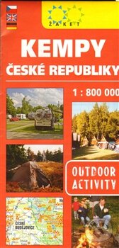 Kniha: Kempy České Republiky (Žaket). Žaket, 2013 Kniha: Kempy České Republiky (Žaket). Žaket, 2013