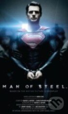 Kniha: Man of Steel (Greg Cox). Titan Books, 2013 Kniha: Man of Steel (Greg Cox). Titan Books, 2013