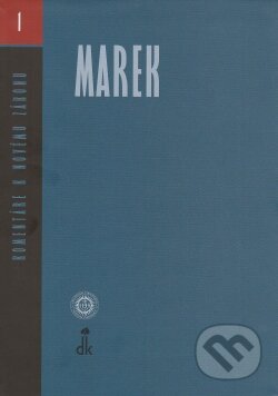 Kniha: Marek (Peter Dubovský a kolektív). Dobrá kniha, Teologická fakulta Trnavskej univerzity, 2013 Kniha: Marek (Peter Dubovský a kolektív). Dobrá kniha, Teologická fakulta Trnavskej univerzity, 2013