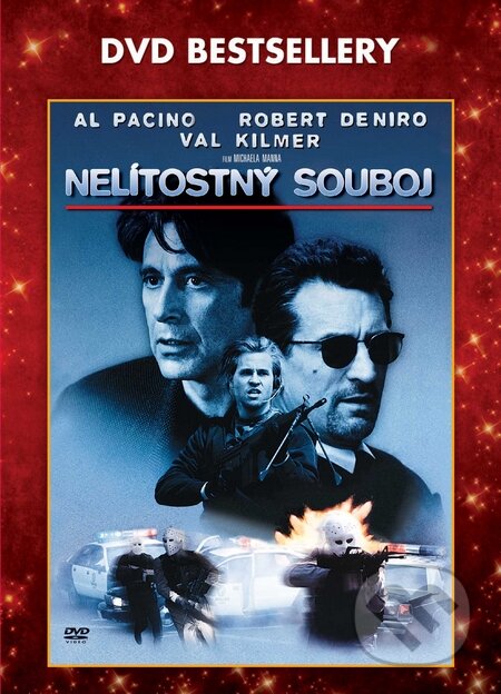 Film: Nelítostný souboj (Michael Mann) (DVD). Magicbox, 2013 Film: Nelítostný souboj (Michael Mann) (DVD). Magicbox, 2013