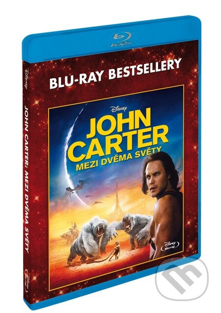 Film: John Carter: Mezi dvěma světy (Andrew Stanton) (Blu-ray). Magicbox, 2013 Film: John Carter: Mezi dvěma světy (Andrew Stanton) (Blu-ray). Magicbox, 2013