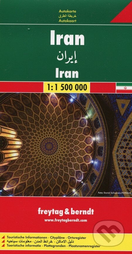 Iran 1:1 500 000, freytag&berndt, 2014