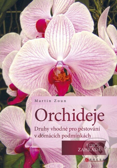 Kniha: Orchideje - druhy vhodné pro pěstování v domácích podmínkách (Martin Zoun). Computer Press, 2013 Kniha: Orchideje - druhy vhodné pro pěstování v domácích podmínkách (Martin Zoun). Computer Press, 2013