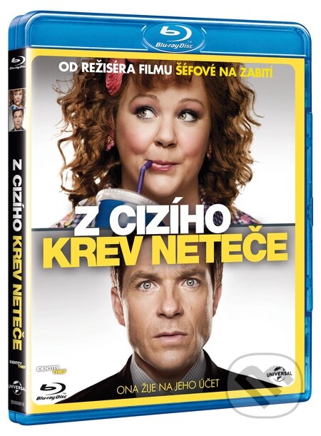 Film: Z cizího krev neteče (Bonton Film) (Blu-ray). Bonton Film, 2013 Film: Z cizího krev neteče (Bonton Film) (Blu-ray). Bonton Film, 2013
