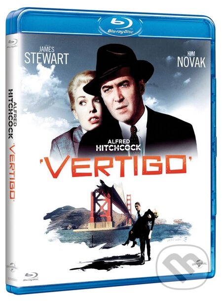 Film: Vertigo (Alfred Hitchcock) (Blu-ray). Bonton Film, 2013 Film: Vertigo (Alfred Hitchcock) (Blu-ray). Bonton Film, 2013