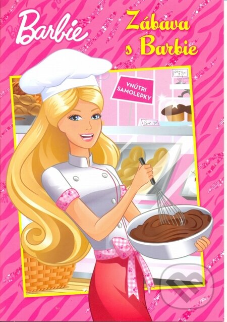 Kniha: Barbie: Zábava s Barbie (Egmont SK). Egmont SK, 2013 Kniha: Barbie: Zábava s Barbie (Egmont SK). Egmont SK, 2013