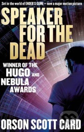 Kniha: Speaker for the Dead (Orson Scott Card). Orbit, 2013 Kniha: Speaker for the Dead (Orson Scott Card). Orbit, 2013