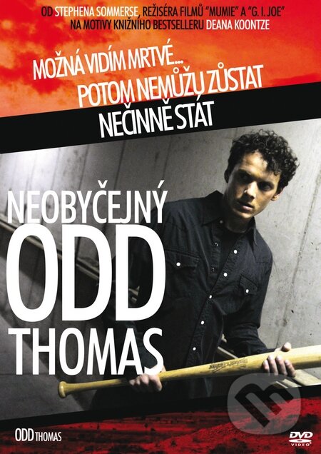 Film: Neobyčejný Odd Thomas (Stephen Sommers) (). Bonton Film, 2013 Film: Neobyčejný Odd Thomas (Stephen Sommers) (). Bonton Film, 2013