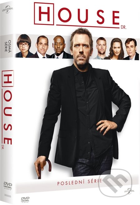 Film: Dr. House 8. série (Bonton Film) (). Bonton Film, 2013 Film: Dr. House 8. série (Bonton Film) (). Bonton Film, 2013