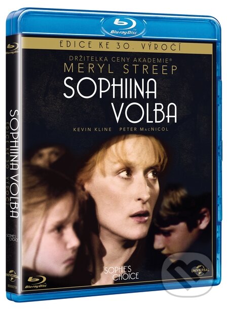 Film: Sophiina volba (Alan J. Pakula) (Blu-ray). Bonton Film, 2013 Film: Sophiina volba (Alan J. Pakula) (Blu-ray). Bonton Film, 2013