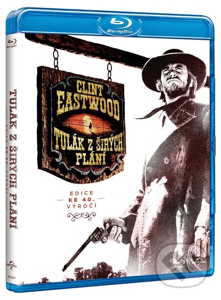 Film: Tulák z širých plání (Clint Eastwood) (Blu-ray). Bonton Film, 2013 Film: Tulák z širých plání (Clint Eastwood) (Blu-ray). Bonton Film, 2013
