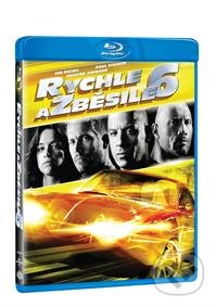 Film: Rychle a zběsile 6 (Justin Lin) (Blu-ray). Magicbox, 2019 Film: Rychle a zběsile 6 (Justin Lin) (Blu-ray). Magicbox, 2019