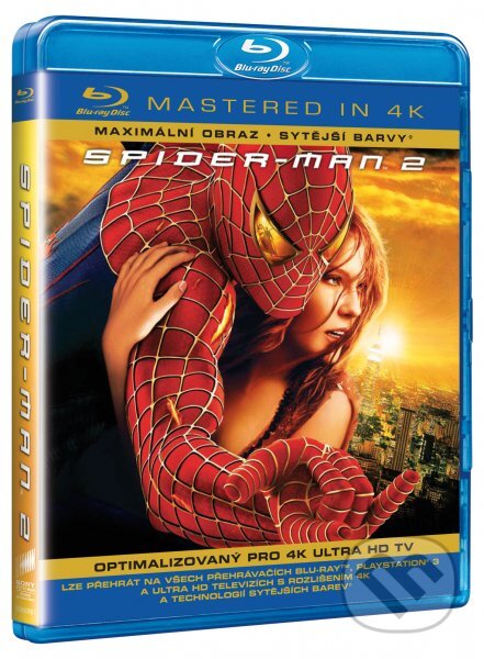 Film: Spider-Man 2 (Sam Raimi) (Blu-ray). Bonton Film, 2013 Film: Spider-Man 2 (Sam Raimi) (Blu-ray). Bonton Film, 2013